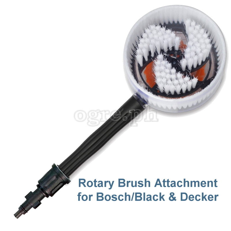 PWB-01BSC Rotary Cleaning Brush Attachment for Bosch/Black & Decker/AR/Michelin/Fujima