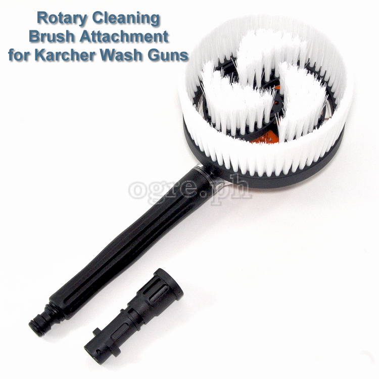 PWB-01KRC Rotary Cleaning Brush Attachment for Karcher Wash Guns