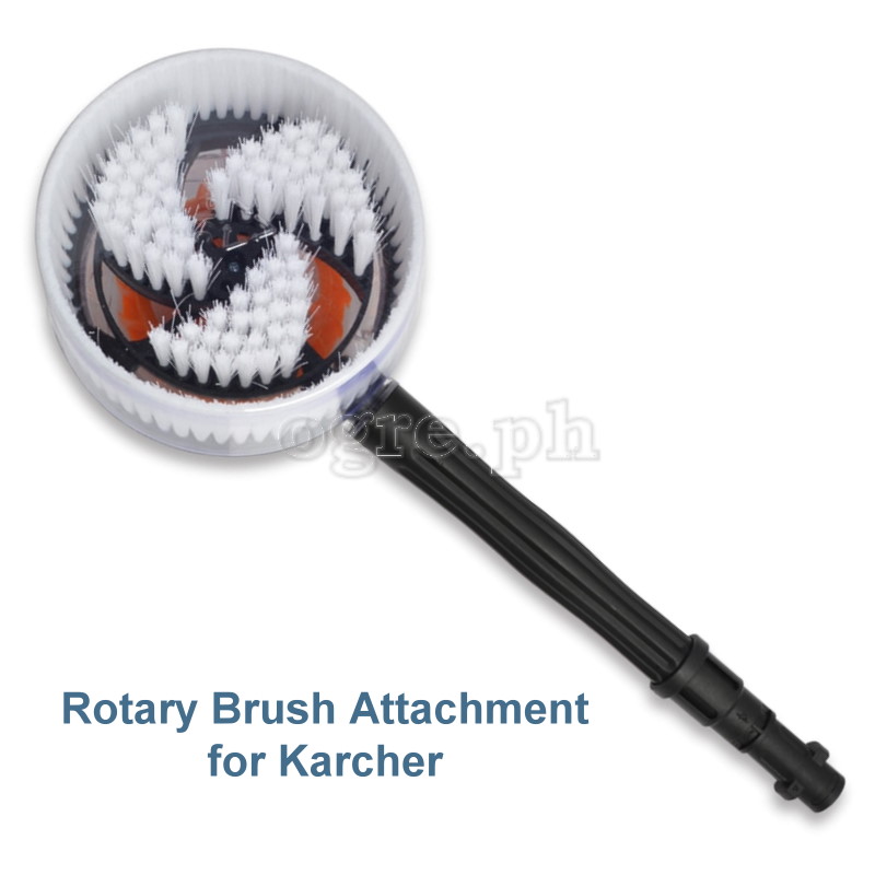 PWB-01KRC Rotary Cleaning Brush Attachment for Karcher Wash Guns