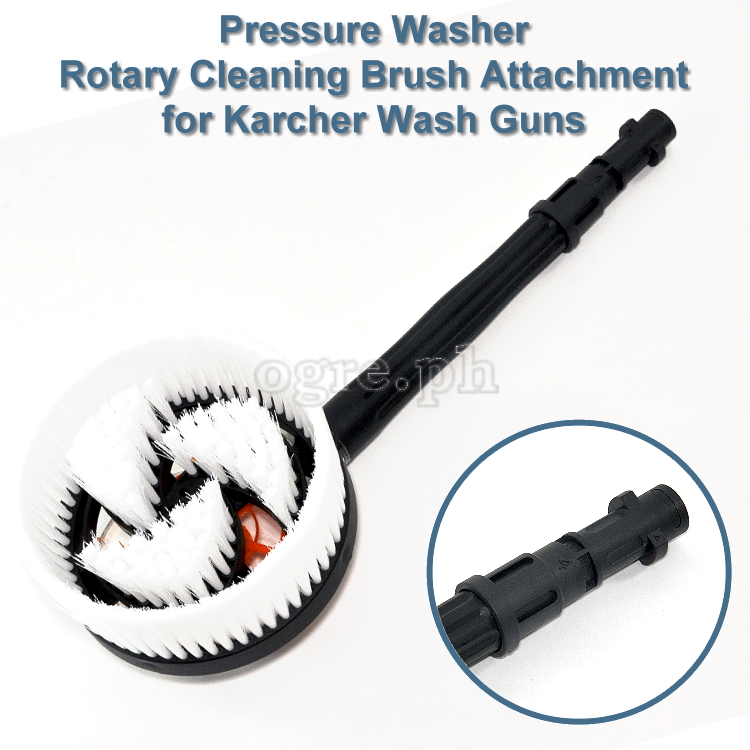 PWB-01KRC Rotary Cleaning Brush Attachment for Karcher Wash Guns