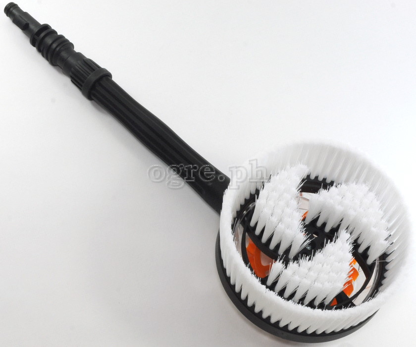 PWB-01LVR Rotary Cleaning Brush Attachment for Lavor Wash Guns