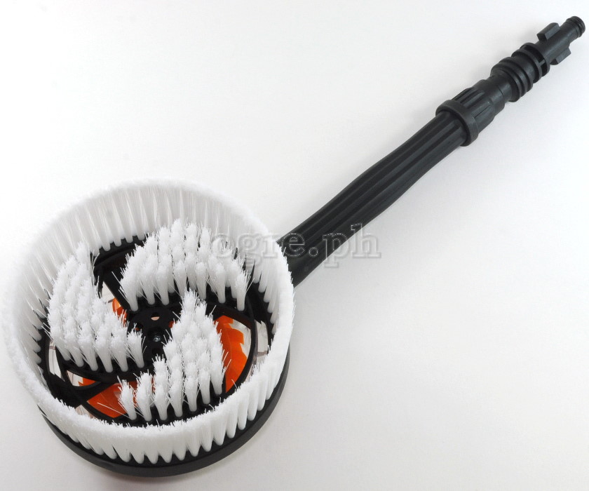 PWB-01LVR Rotary Cleaning Brush Attachment for Lavor Wash Guns