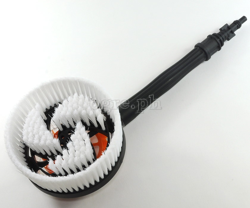 PWB-01LVR Rotary Cleaning Brush Attachment for Lavor Wash Guns