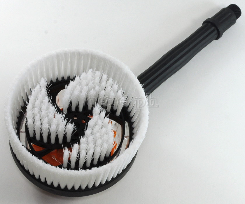 PWB-01M22 Rotary Cleaning Brush Attachment for Wash Guns with M22 Threaded Outlet
