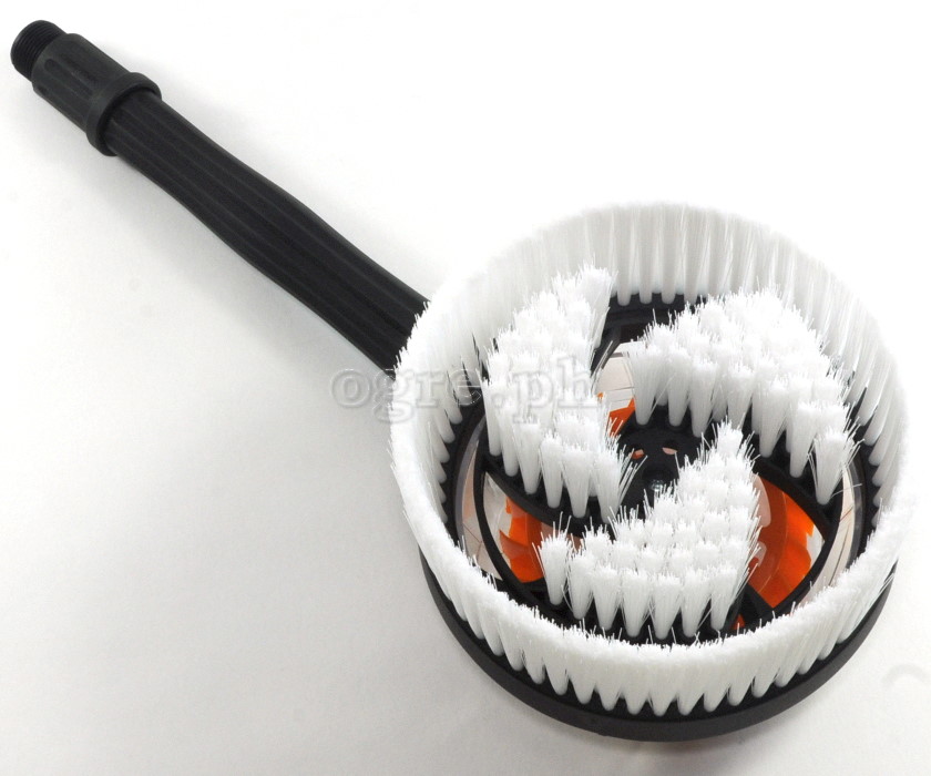 PWB-01M22 Rotary Cleaning Brush Attachment for Wash Guns with M22 Threaded Outlet