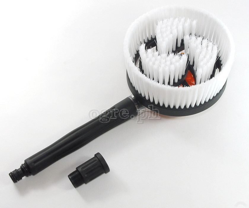 PWB-01M22 Rotary Cleaning Brush Attachment for Wash Guns with M22 Threaded Outlet