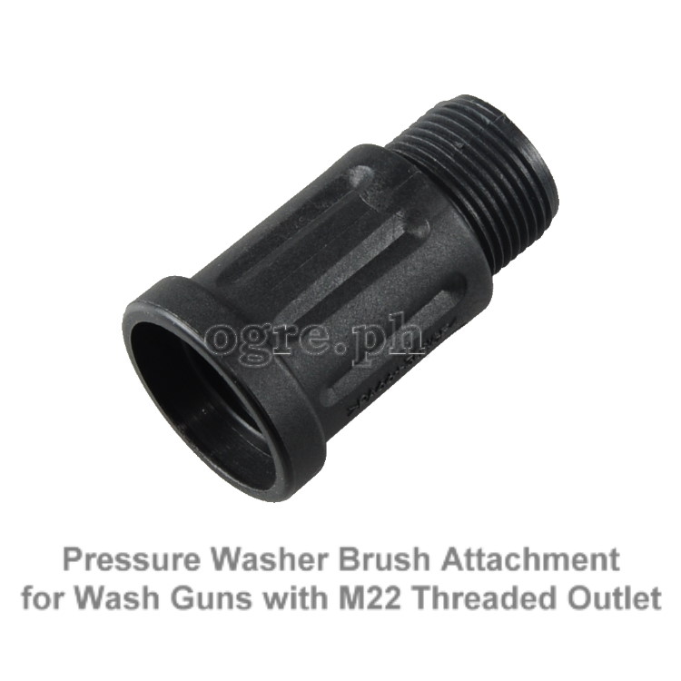 PWBA-01 OEM Wash Gun Adapter for Pressure Washer Brush Attachment