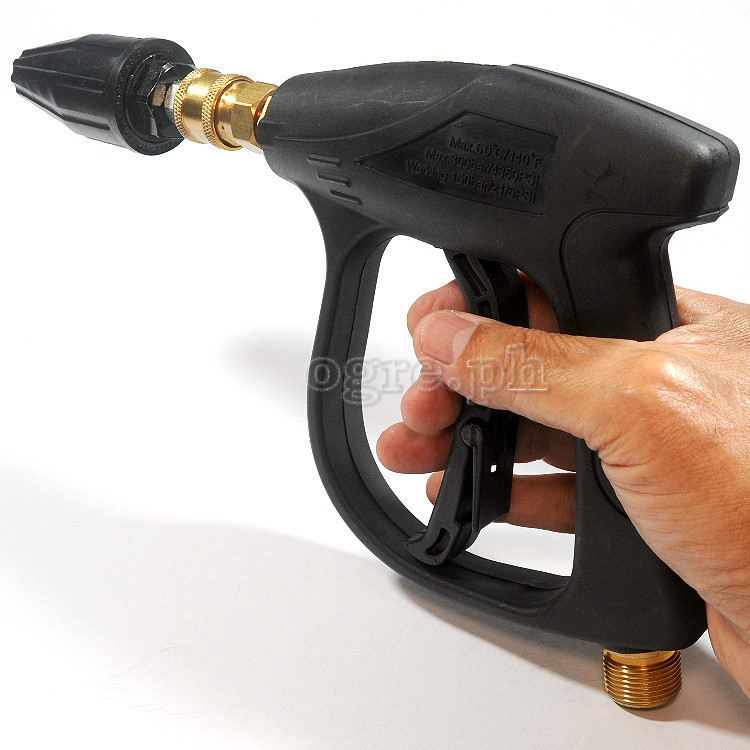 PWG-03 2175psi Pressure Washer Gun with Rotary Turbo Nozzle