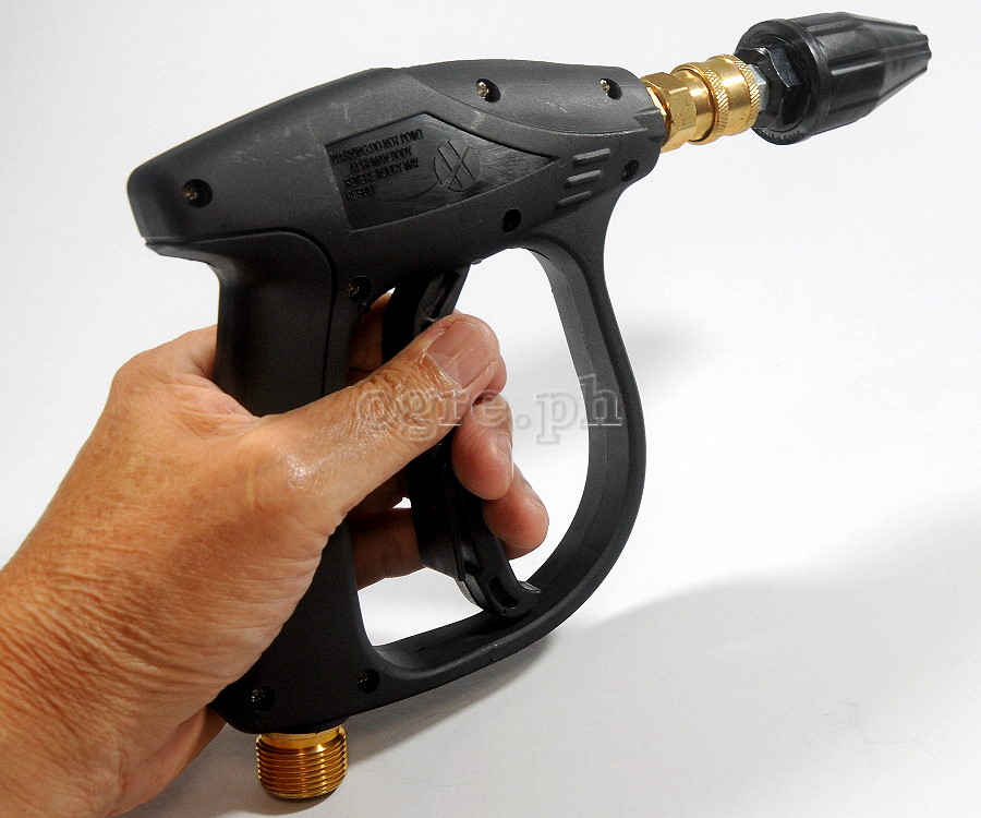 PWG-03 2175psi Pressure Washer Gun with Rotary Turbo Nozzle