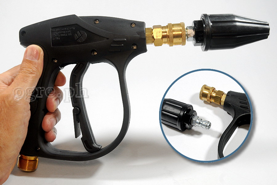 PWG-03 2175psi Pressure Washer Gun with Rotary Turbo Nozzle