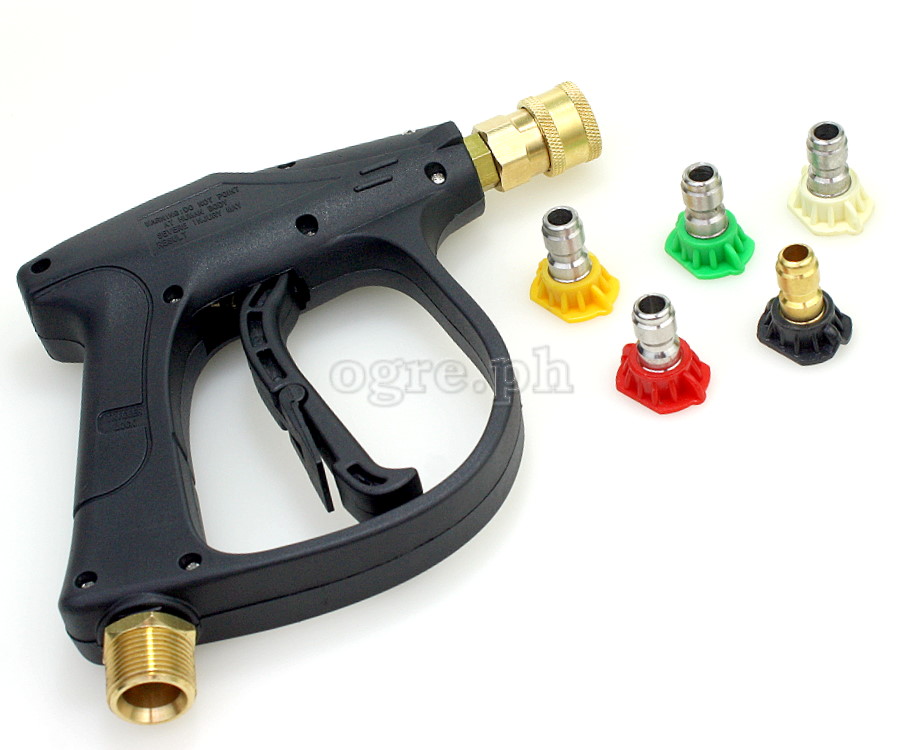 PWG-04 2175psi Pressure Washer Gun Kit with 5pcs Quick-Connect Nozzles