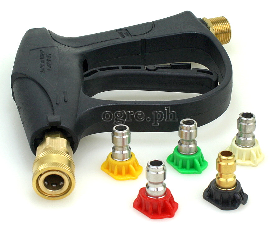 PWG-04 2175psi Pressure Washer Gun Kit with 5pcs Quick-Connect Nozzles