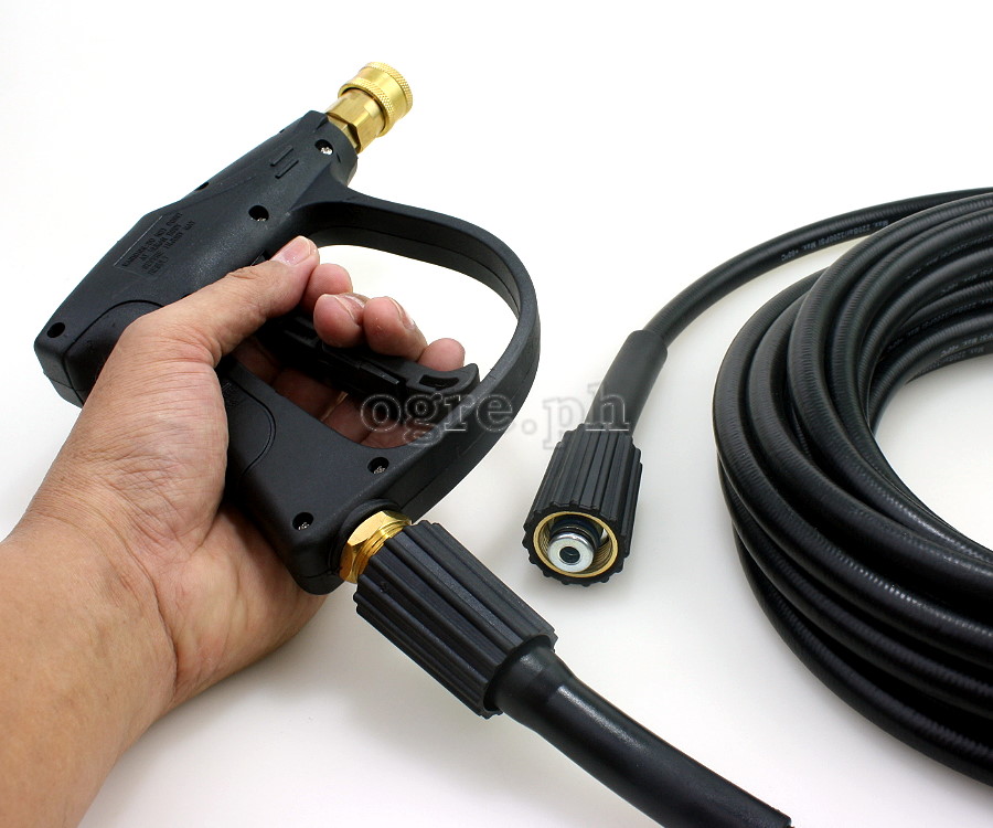 PWG-05 2175psi Pressure Washer Gun with M22-14mm Male Inlet and 1/4” Female Quick Coupler Socket