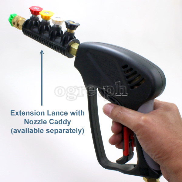 PWG-06 4000psi Heavy Duty High Pressure Wash Gun