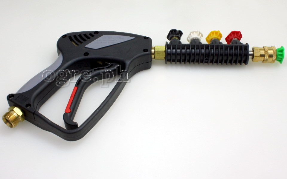 PWG-08 4000psi Heavy Duty Wash Gun Kit A with Quick-Connect Nozzles