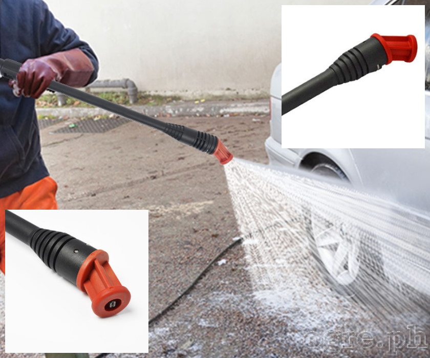 PWL-03 Pressure Washer Spray Lance with Flexible Angle Nozzle