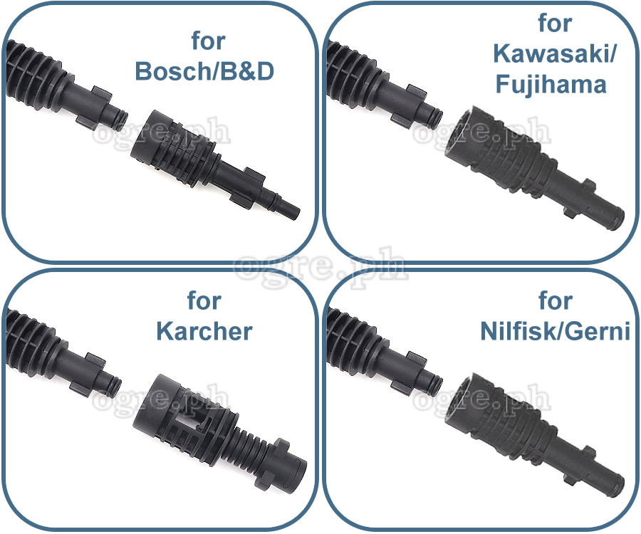 PWL-03 Pressure Washer Spray Lance with Flexible Angle Nozzle