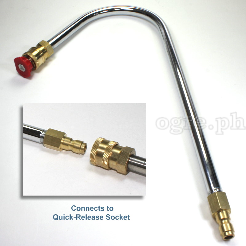 PWL-07 Gutter Cleaning Wand with 0° Jet Nozzle