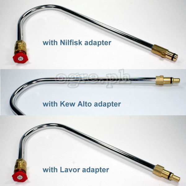PWL-07 Gutter Cleaning Wand with 0° Jet Nozzle