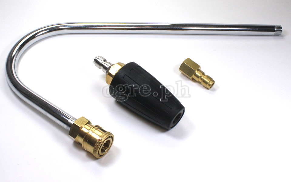 PWL-08 Gutter Cleaning Wand with Rotary Turbo Nozzle