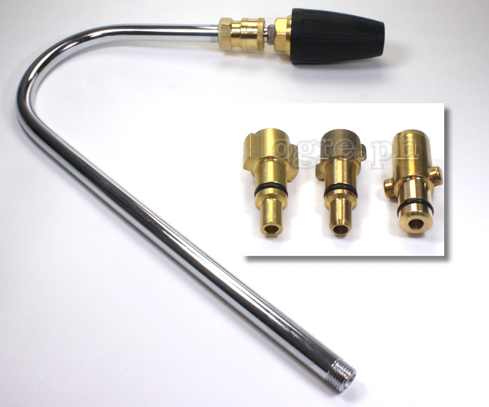 PWL-08 Gutter Cleaning Wand with Rotary Turbo Nozzle