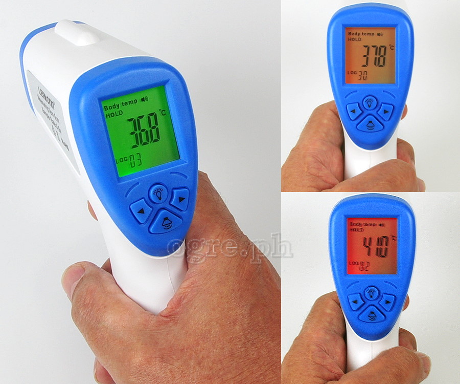 LRC-168A Non-Contact Infrared Thermometer with Fever Alert