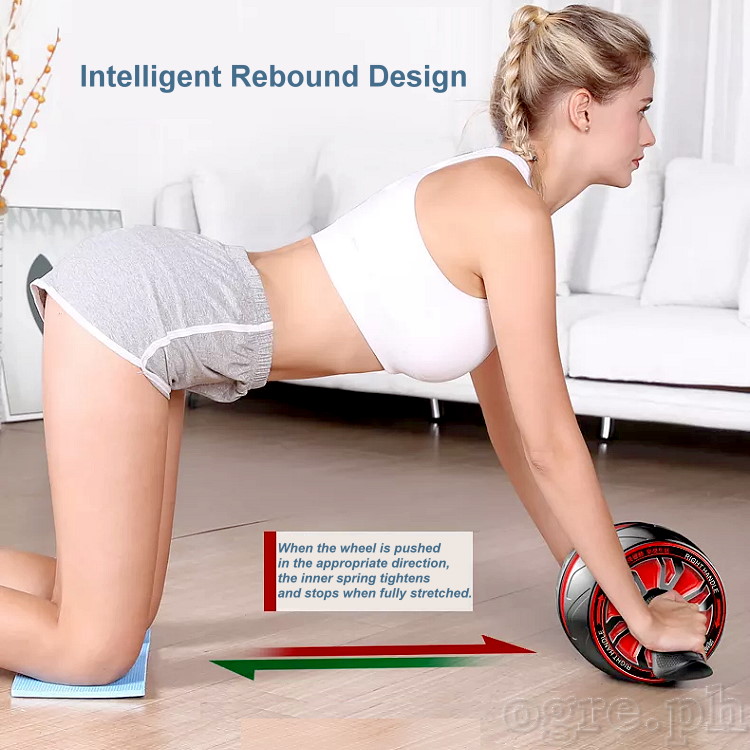 LT-530 Automatic Rebound Abdominal Roller Wheel