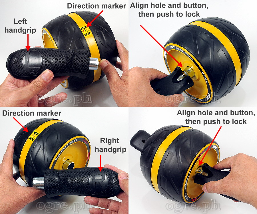 LT-530 Automatic Rebound Abdominal Roller Wheel