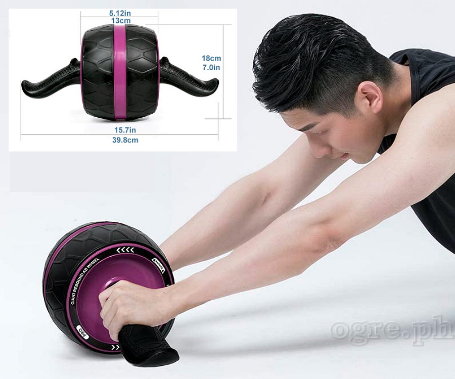 LT-530 Automatic Rebound Abdominal Roller Wheel