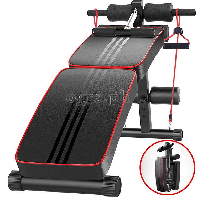 LT-550 Foldable Multi-function Fitness Exercise Bench