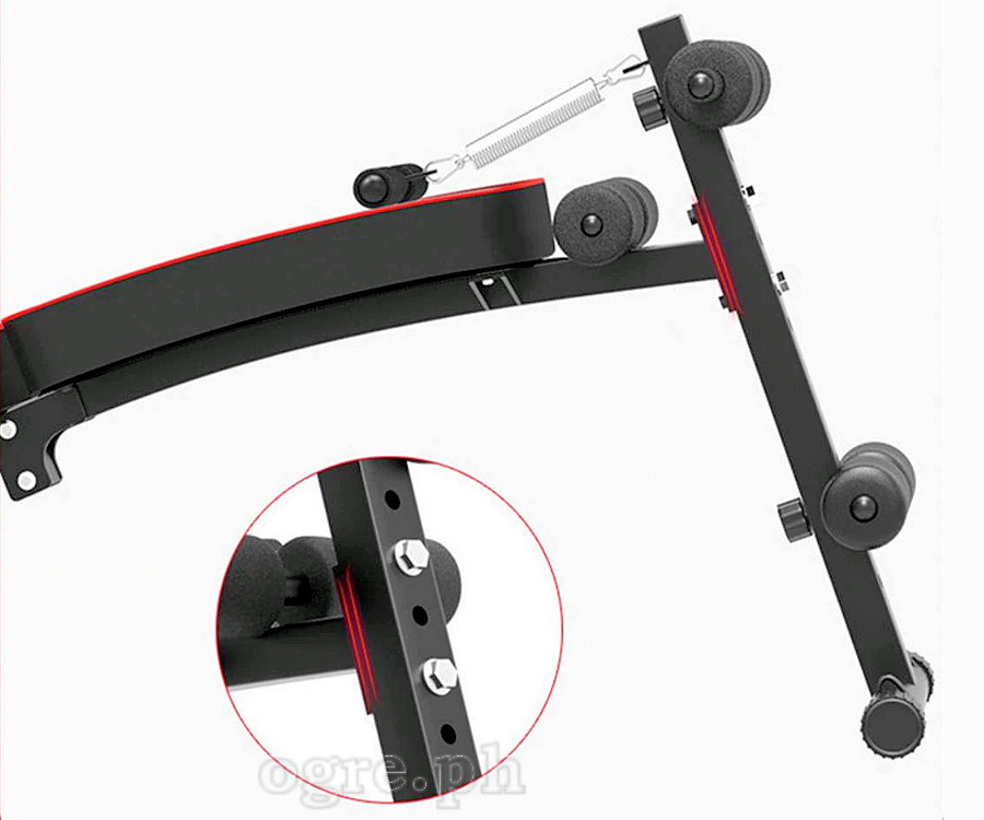 LT-550 Foldable Multi-function Fitness Exercise Bench