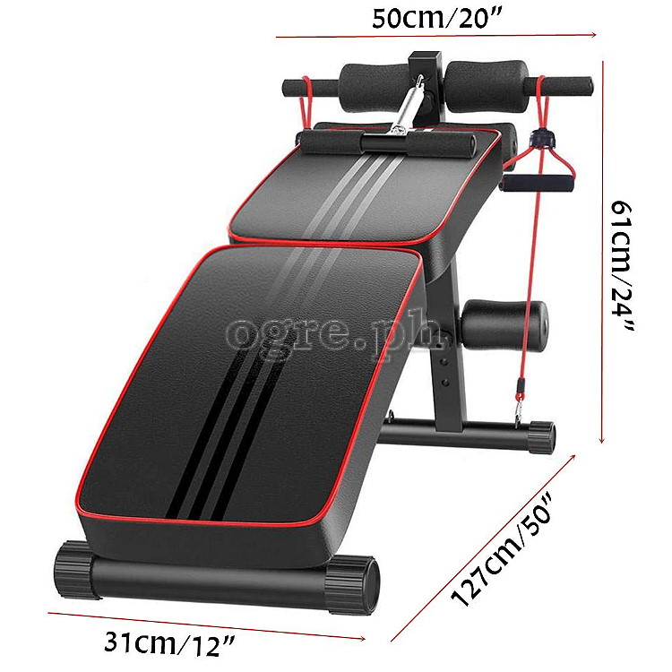 LT-550 Foldable Multi-function Fitness Exercise Bench
