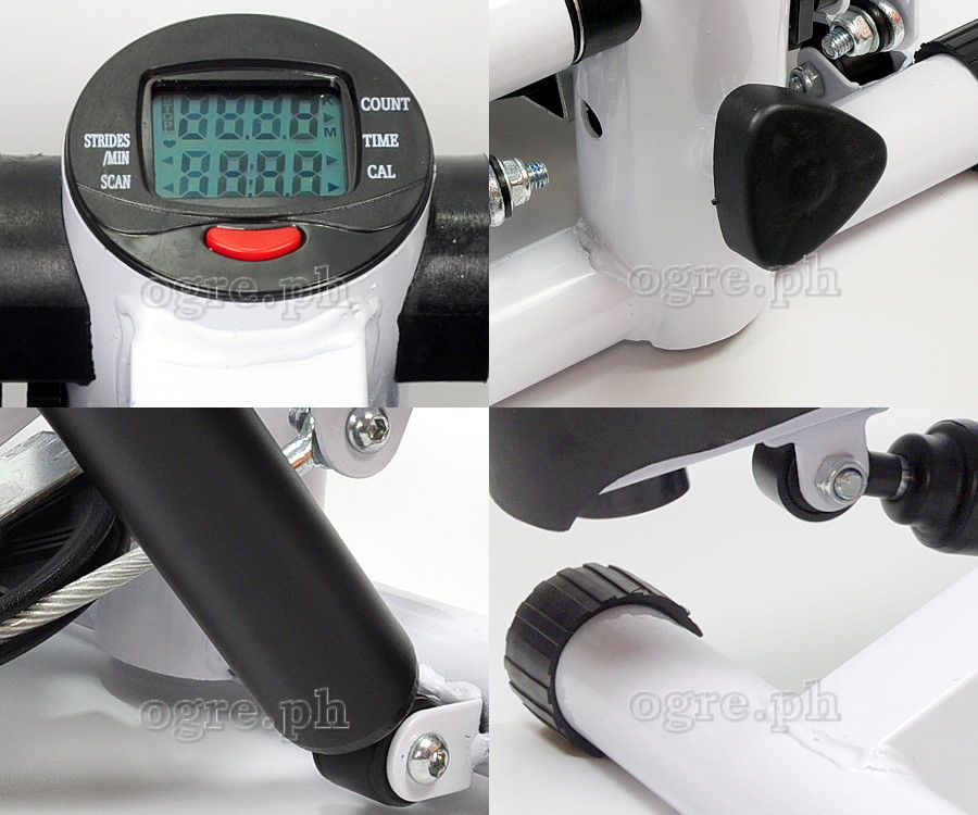 LT-560 Stepper Climber with Pull Ropes
