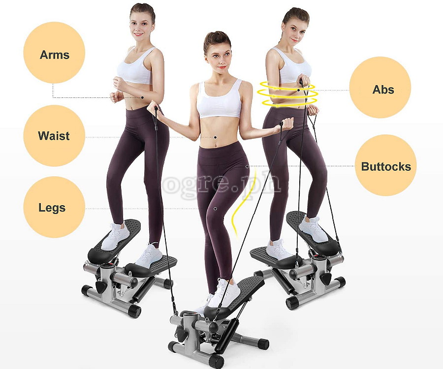 LT-560 Stepper Climber with Pull Ropes