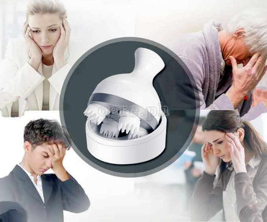 ST-702 Cordless Pulse Vibration Massager USB Rechargeable