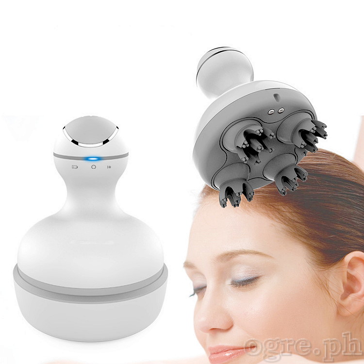 ST-702 Cordless Pulse Vibration Massager USB Rechargeable