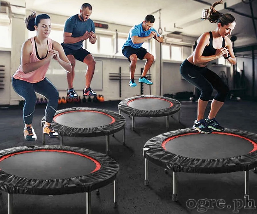 TR-01 Home Gym Foldable Fitness Trampoline