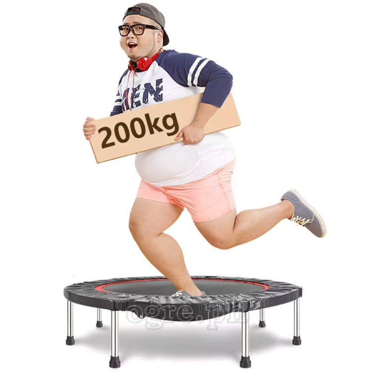 TR-01 Home Gym Foldable Fitness Trampoline
