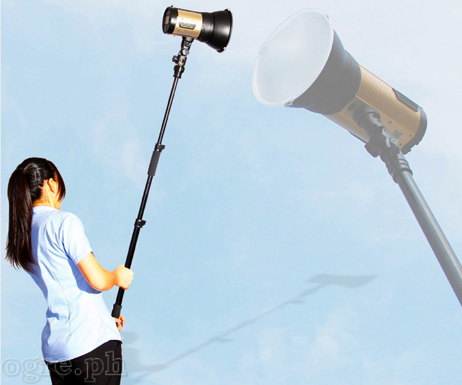 LF1800 Portable Handheld Telescopic Boom Pole