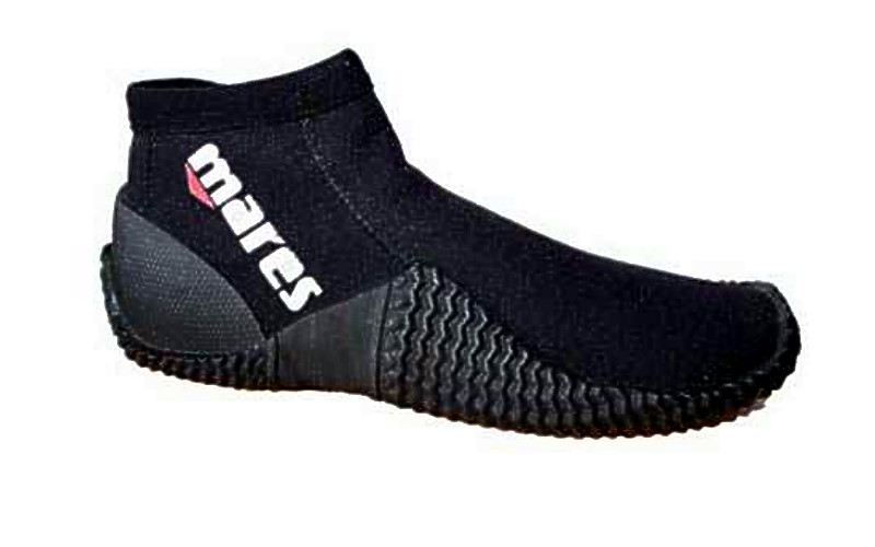 412613 Equator 2mm Low Cut Dive Boot