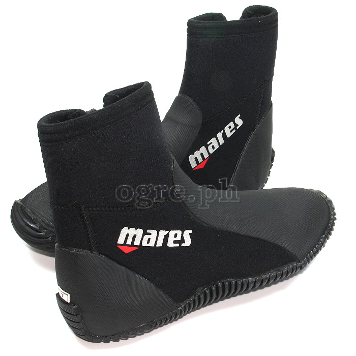 412619 Classic 5mm High Cut Dive Boot