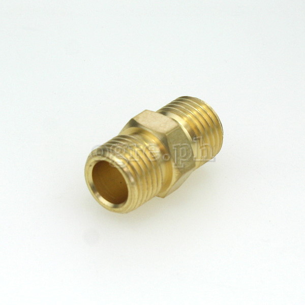 PWA-05 G-1/4M x G-1/4M Pressure Washer Union Coupling (Pack of 3)