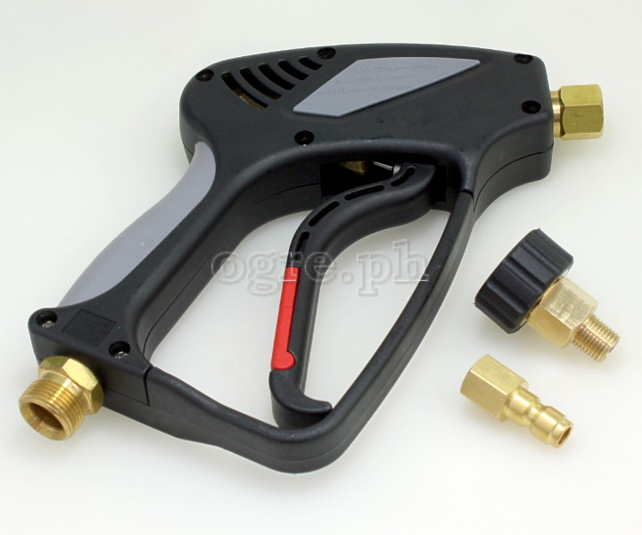PWA-07 Metric M22 Female Twist Connector to 1/4 BSP Male Adapter (Pressure Washer Fitting Converter)