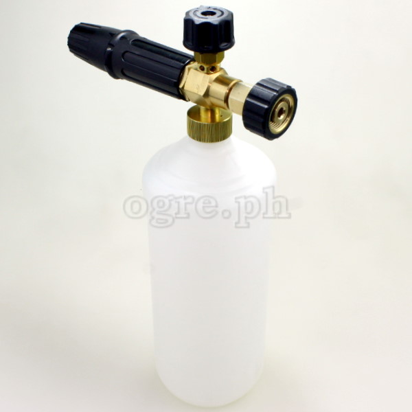 PWA-07 Metric M22 Female Twist Connector to 1/4 BSP Male Adapter (Pressure Washer Fitting Converter)