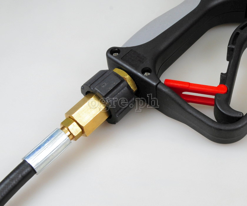 PWA-08 Metric M22 Female Twist Connector to 1/4 BSP Female Adapter