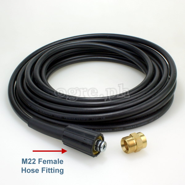 PWA-10 M22M x G-1/4 BSPF Pressure Washer Converter / Adapter