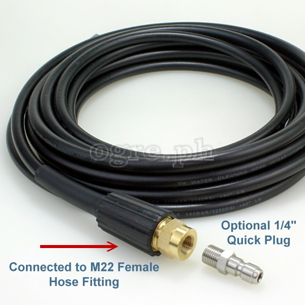 PWA-10 M22M x G-1/4 BSPF Pressure Washer Converter / Adapter