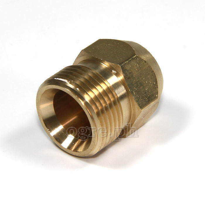PWA-10A M22M x G-1/4 BSPF Pressure Washer Converter / Adapter (Oval Head)