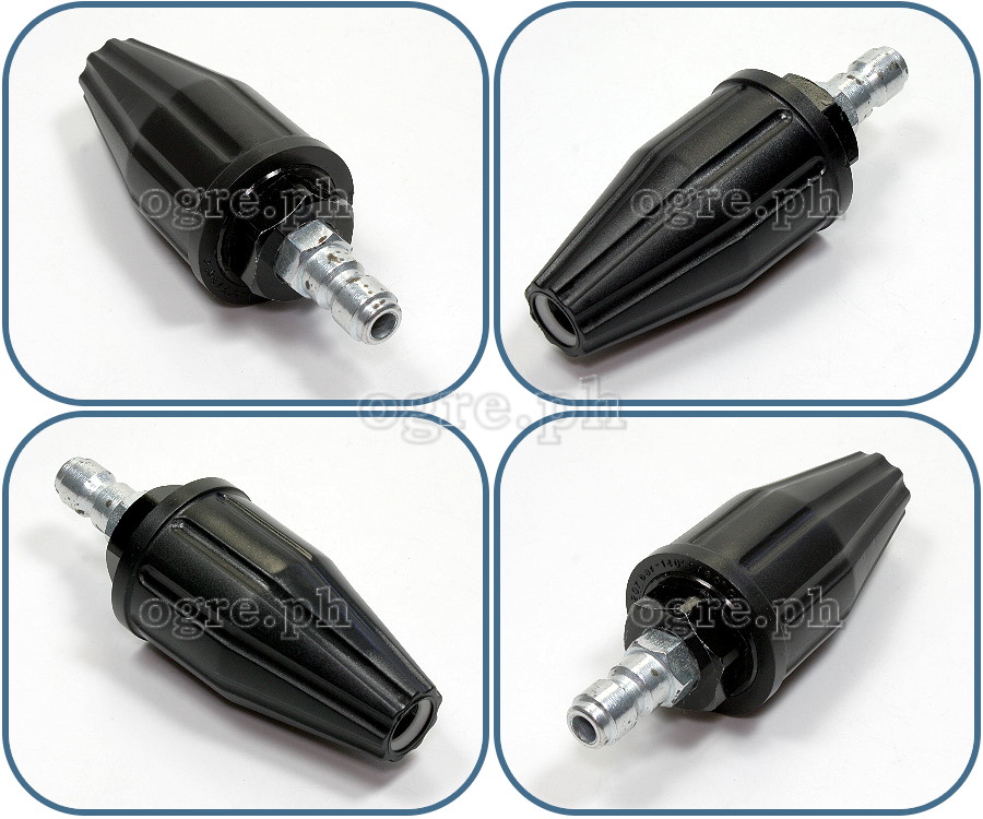 PWN-06 Heavy Duty 3000psi Rotary Turbo Nozzle (Ceramic Nozzle/Aluminum Body)