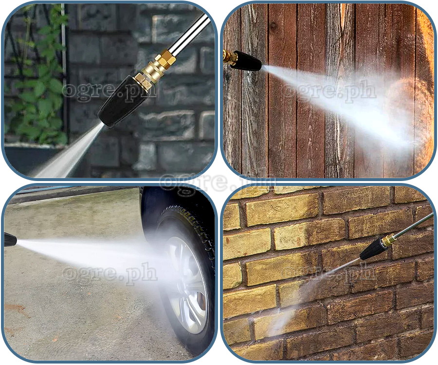 PWN-06 Heavy Duty 3000psi Rotary Turbo Nozzle (Ceramic Nozzle/Aluminum Body)